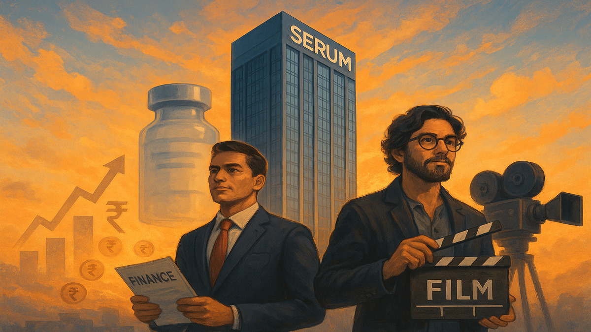Serum Institute’s Bold Move: From Vaccines to Finance and Films